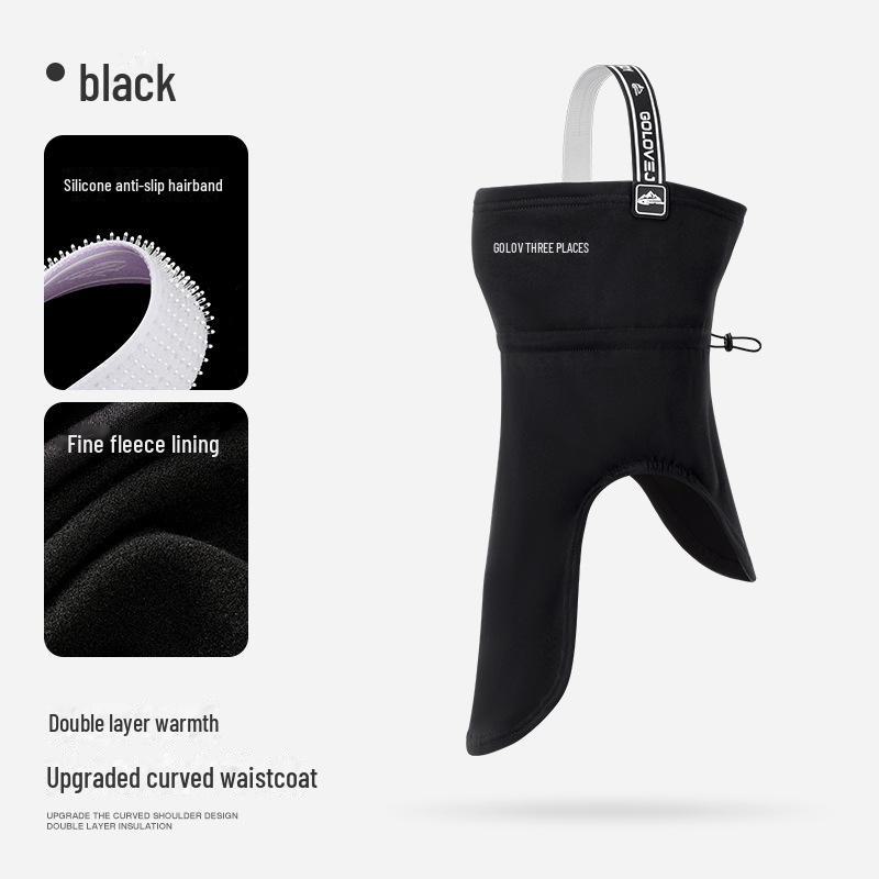 Women's Winter Windproof Cycling & Skiing Fleece Headscarf