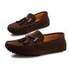 Модная мужская повседневная обувь Модная мужская кожаная обувь Мужские лоферы Большой размер Мокасины Слипоны Мужские слипоны Удобная обувь для лодки Роскошное высокое качество