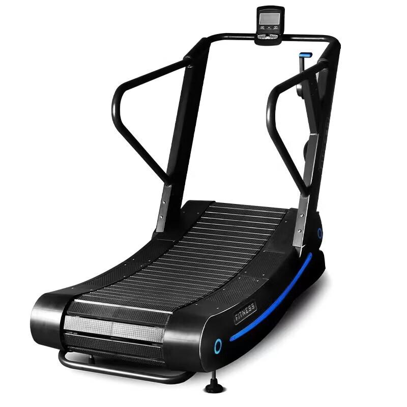 Xinzhen Large Curved Non-Motorized Treadmill CN plug (adapter included)
