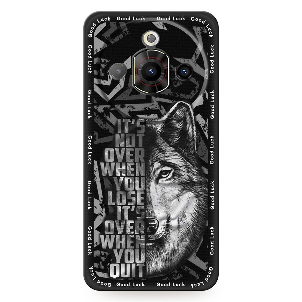 Phone Protector Soft Case Phone Case For ZTE Nubia Focus Pro 5G Anti-knock Dirt-resistant TPU Shockproof Waterproof Cute
