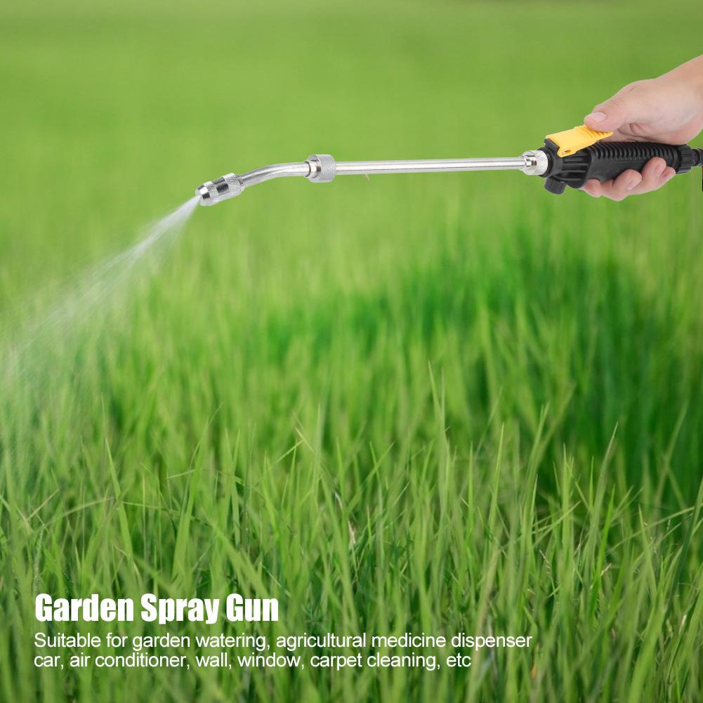 Регулируемый сельскохозяйственный распылитель-распылитель с локтевой насадкой из нержавеющей стали для сада