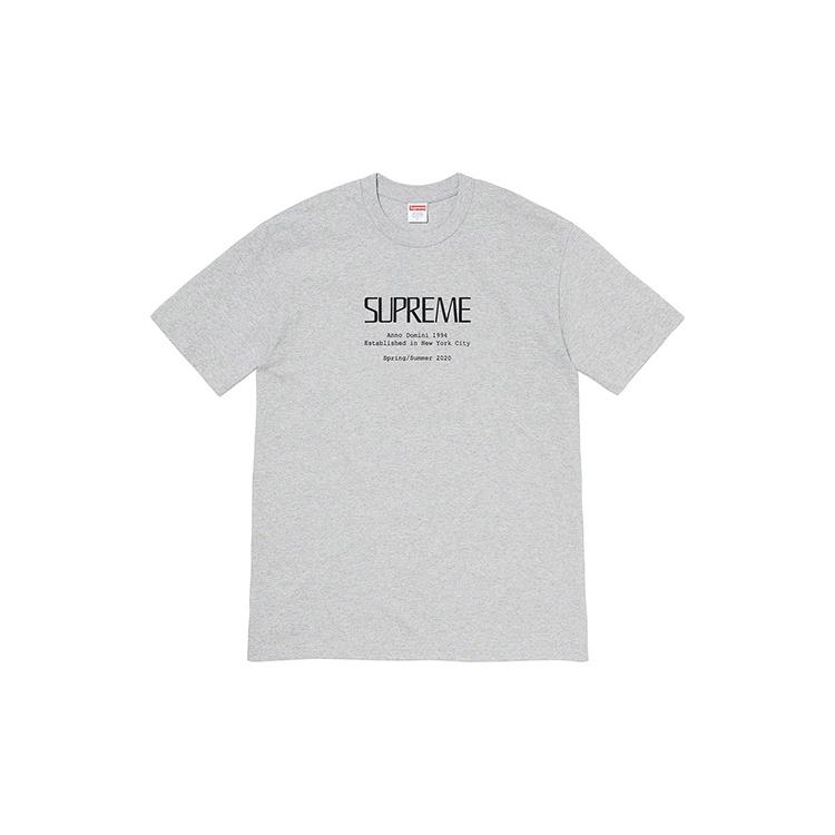Supreme 2020 Spring Summer T Shirt Unisex SUP-SS20-740