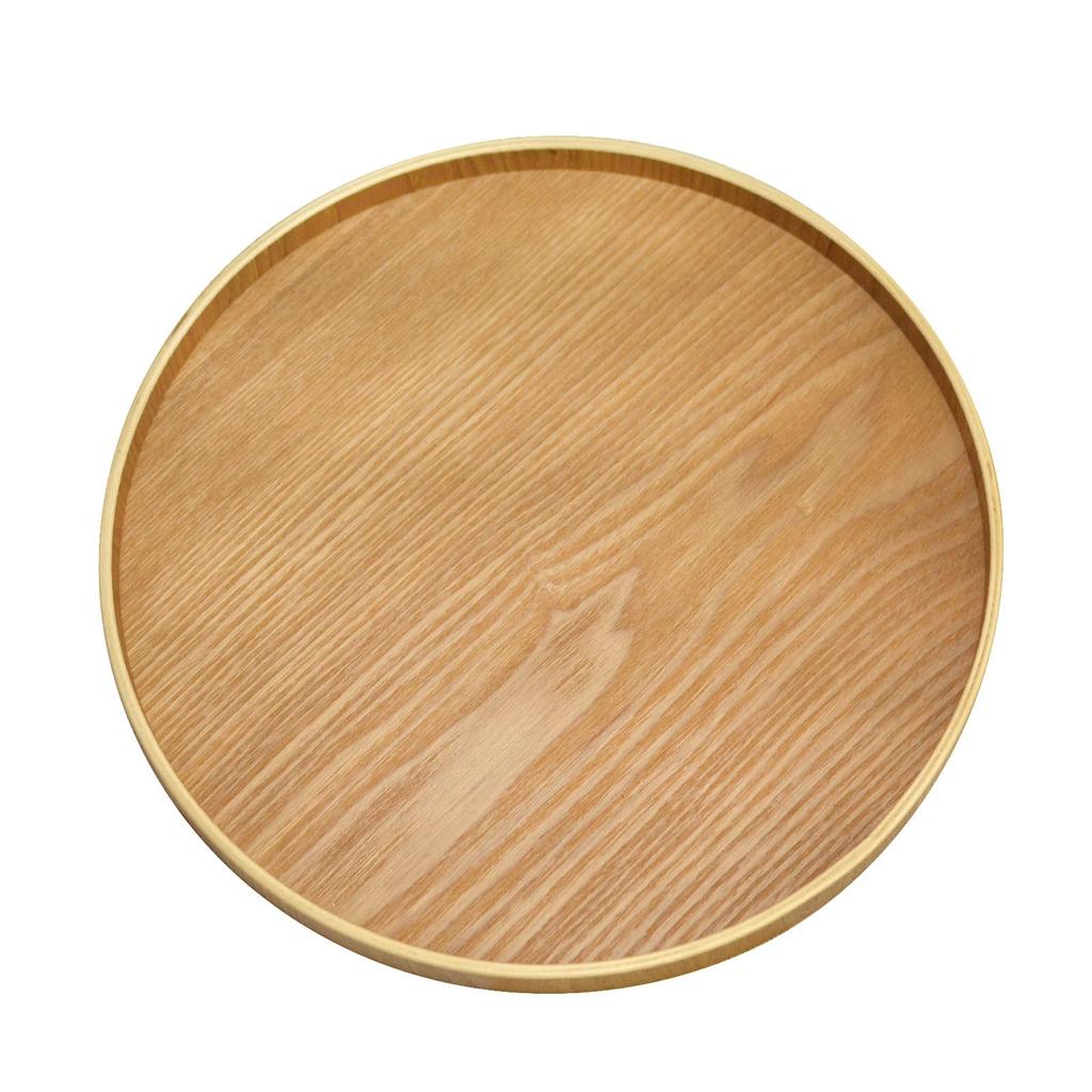 Поднос из натурального дерева Marubon, 30 см, поднос из йен, прибл.