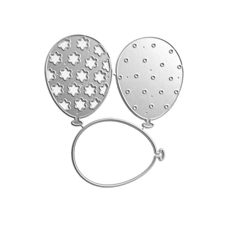 652F Metal Die Cuts Balloon Bird Embossing Stencil Cutting Dies for Card Making Mold