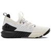 Under Armour Project Rock 3 Onyx White Black Women Sneakers 3023005-105