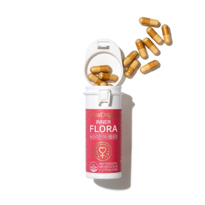 Новый Origin Inner Flora 170 мг x 30 шт.