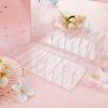 1Pc Eyeshadow Palette Organizer Storage Tray Makeup Tools Compartment Holder