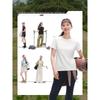 Beneunder Women's Round Neck Lightweight Cotton T-Shirt CT005