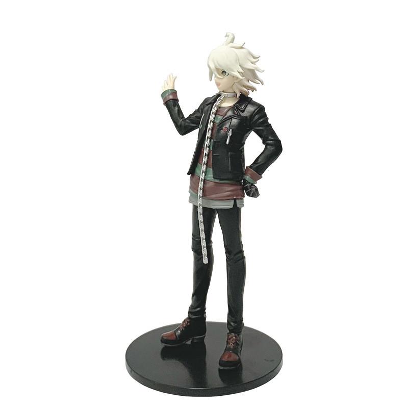 Nagito Komaeda Pvc Figurine With Stand For Anime Collection And Home Decor