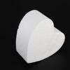 Flower Decor Dummy Party DIY Practice Model Cake Foam Mould Heart Shaped Polystyrene Styrofoam
