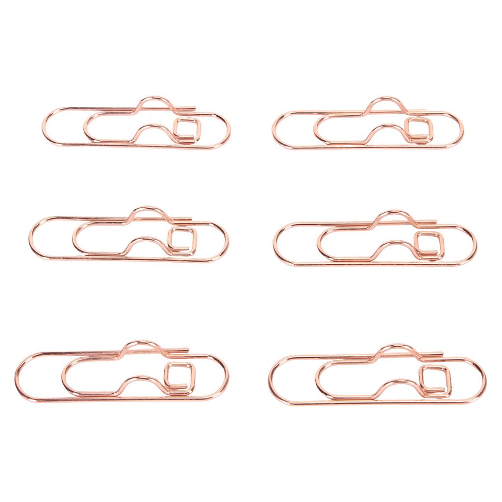 20 шт. железные зажимы для ручек золотые держатели для ручек маленькие портативные зажимы для канцелярских принадлежностей офисные документы