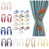 2pcs/set Adjust Curtain Buckle Straps Bud Shape Twist Curtain Tie Strap   Curtain Accessoires