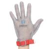 316L Stainless Steel Loop Butcher Industry Steel Mesh Glove Textile Strap