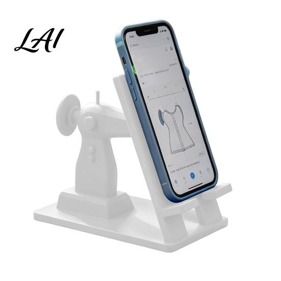 Sewing Room Organization Accessories Machine Phone Stand Creative Desk Holder for Cell Tablet Stable Crafting Hands Free Mount And Office Worktables