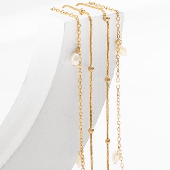 2 шт. двухслойные тонкие универсальные цепочки для живота женские регулируемые цепочки на талию из искусственного жемчуга ювелирные изделия