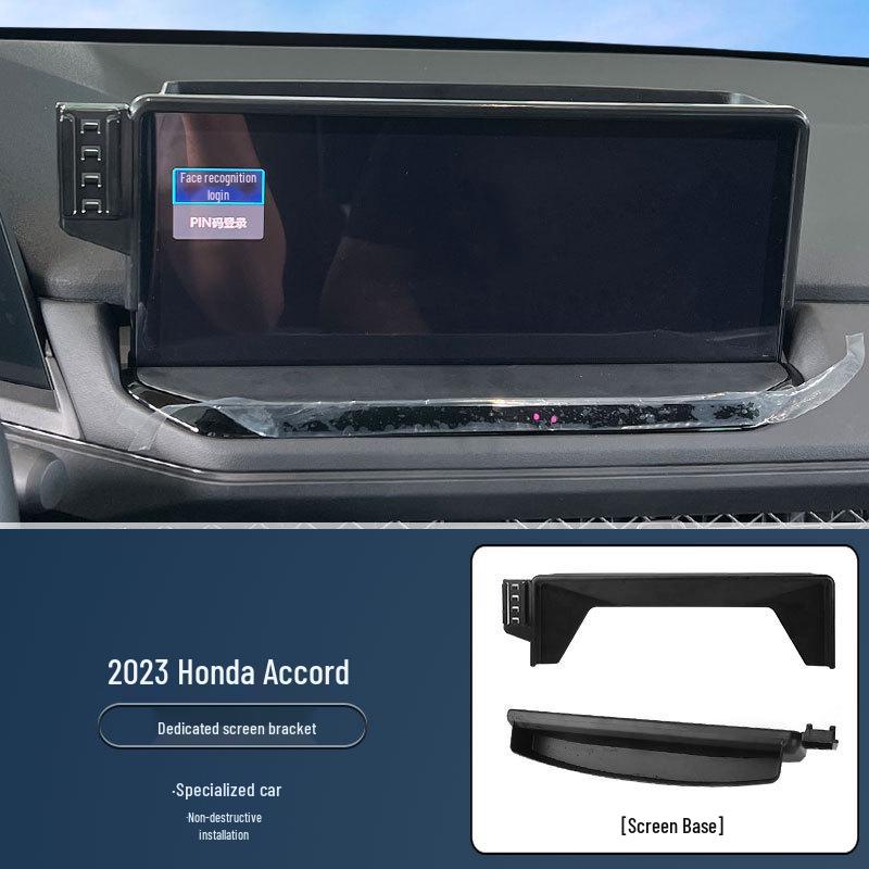 Совместимый с Accord 2023 держатель для телефона с экраном автомобиля