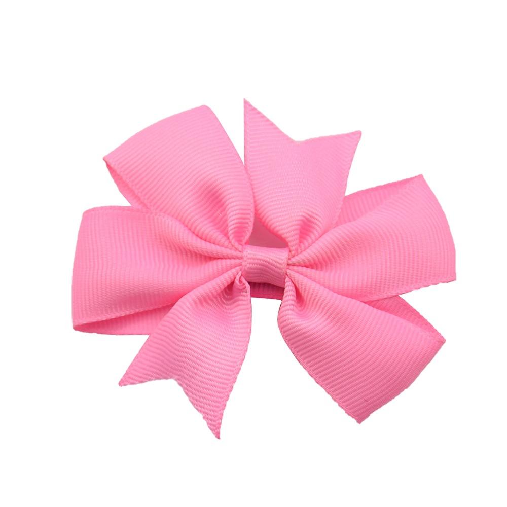 Детская заколка для волос V-образной формы, с ребристой лентой «ласточкин хвост», детская заколка-бант, аксессуары для волос, аксессуары-заколки для девочек