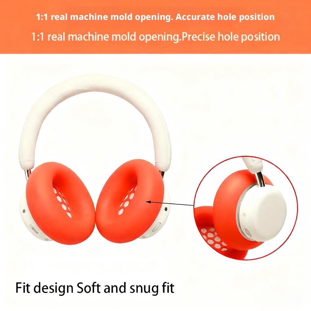 Для CMF By Nothing HeadPhone Pro Чехол Оригинальный Однотонный Жидкий Силиконовый Чехол Для CMF By Nothing HeadPhone Pro Чехол для Телефона