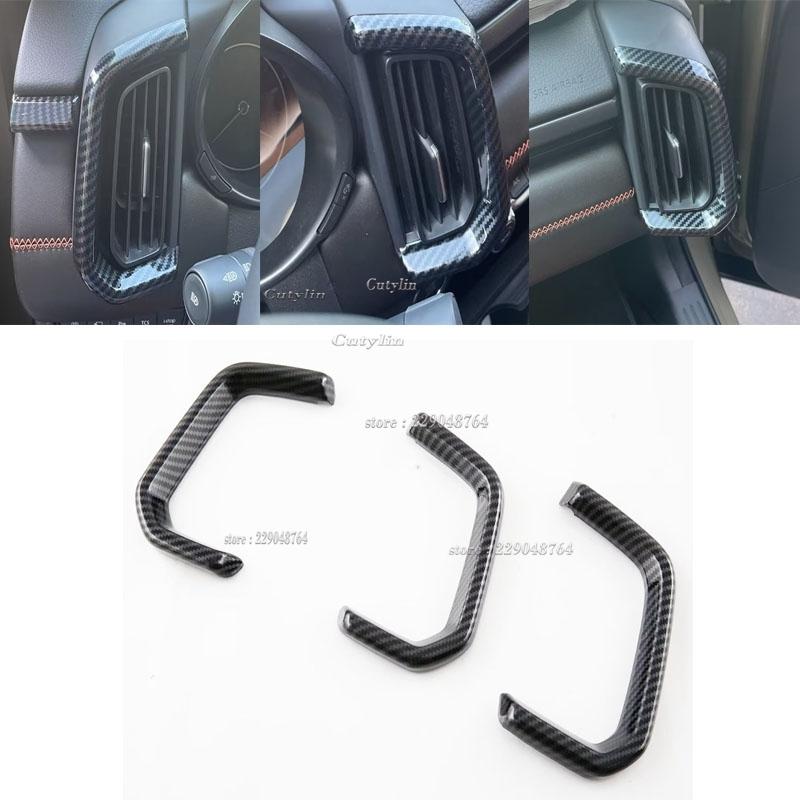 For Mazda CX50 cx-50 2024 Interior Accessories Car Side Air Conditioning AC Outlet Vent Decoration Cover Trim sticker