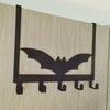 Over The Door Hooks Coat Hanger Back Hanging Halloween Decor for Bedroom