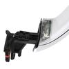 4X Outer Outside Exterior Comfort Access White Door Handle Set For BMW 5 6 7 Series F07 F10 F11 F06 F12 F13 F01 F02 51217231931
