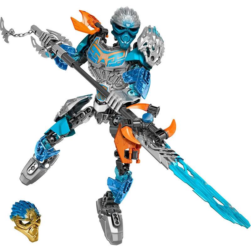 DIY Biochemical Warrior Master Domestic Building Blocks Skeleton Spider King Mech Assembly Combination toys for children gifts