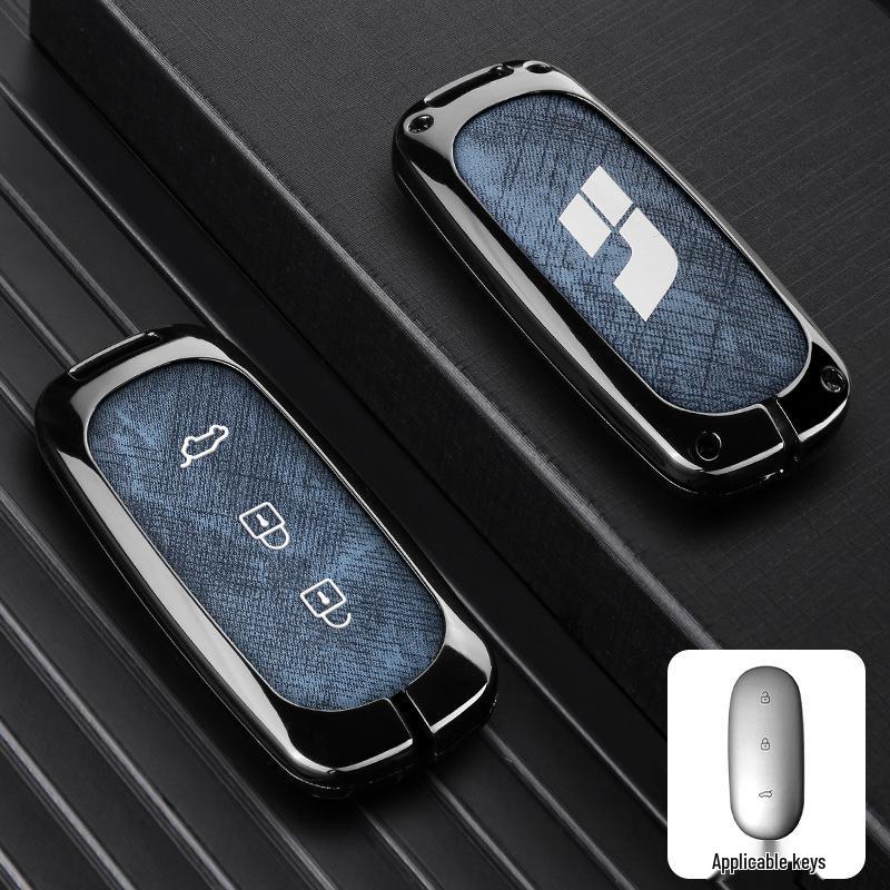 Ideal Key Case for L9/L8/L7/L6/Mega: Premium Car Accessory with Protective Shell and High-End Buckle