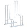 2 Bike Freestanding Bike Stand Galvanized Steel