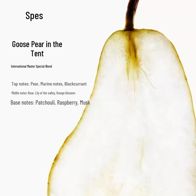 Spes Goose Pear Essential Oil Fragrance Shower Gel