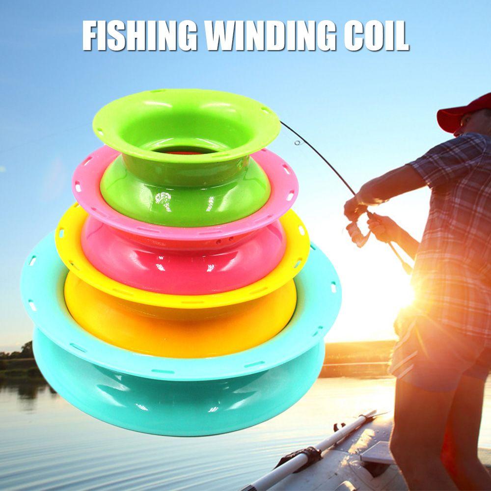 Горячая переносная ручная проволока большая проволочная пластина намотка лески доска ручка колесо рыболовная катушка для намотки