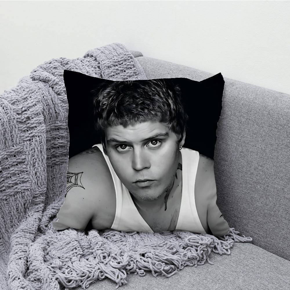 Yung Lean Jonatan Наволочка с принтом Полиэфирное волокно 40x40 см Декор для домашнего дивана, декоративная наволочка для подушки