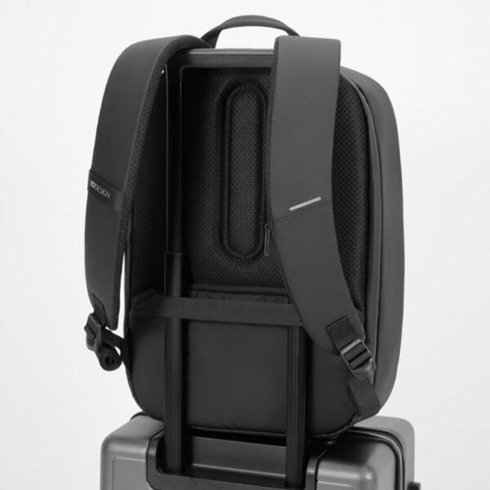 XDDesign Bobby Edge Рюкзак для ноутбука с защитой от краж и USB-портом, Черный