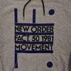 New Order Unisex Adult Movement Pullover Hoodie