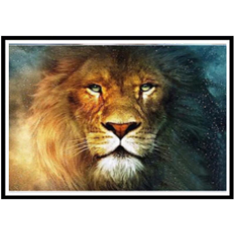 5D Diamond Painting Diy Beauty Animal Pattern Full Diamond Handmade Diamond Embroidery Mosaic Home Living Room Decoration Gift