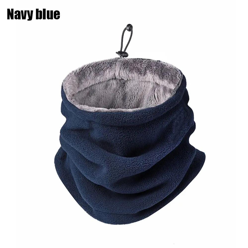 Herren Damen Winter Fleece Loop Schal Motorrad Radfahren Ski Sport Schlauchschal