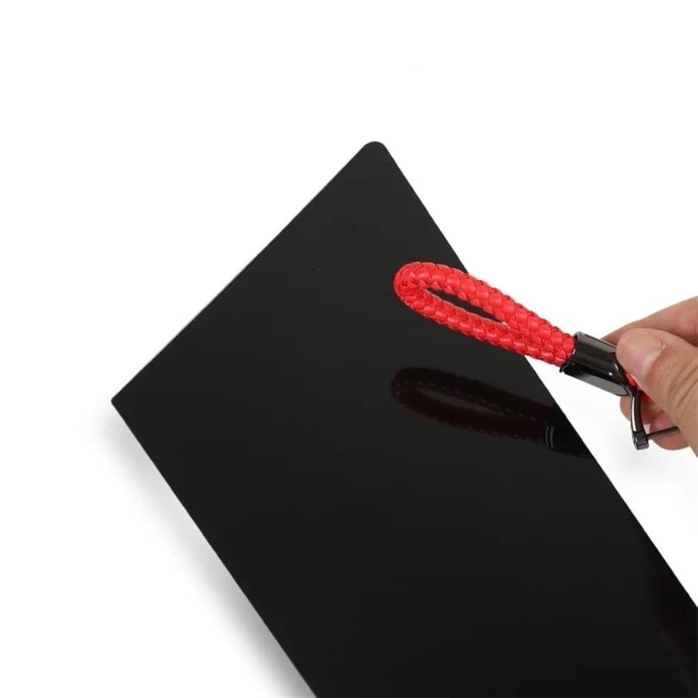 6 шт. Глянцевые черные накладки на стойки окон для Chevrolet Captiva 2009-2018