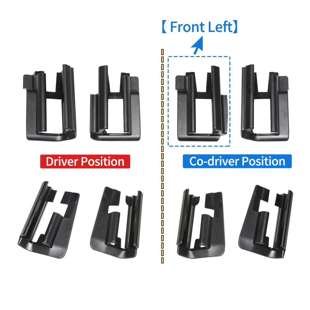 Для Benz CE Class Car Interior Accessories Сиденье Sliding Track Rail Cover Для Mercedes W205 W213 Seat Rail Trim Sliding