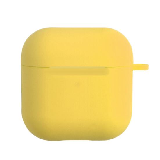 Dustproof Soft Silicone Earphones Case Protective Wireless Bluetooth-compatible Cover for Airpods Pro 4