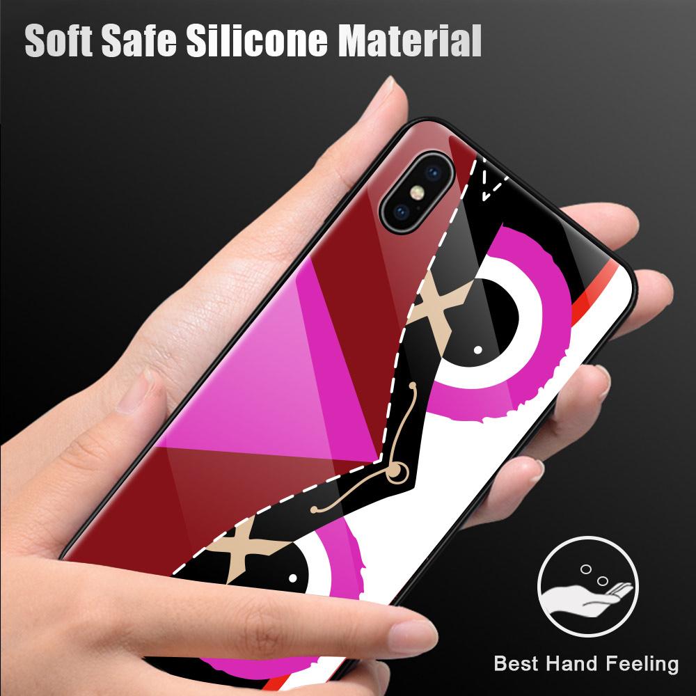 Чехол для телефона из закаленного стекла для Redmi 10 12 13 14C A5 Note9 Note10 Note12 Note14 Xiaomi 11Lite 14T 15 PocoC75 PocoX3 Мягкий край Ударопрочный Гладкий чехол