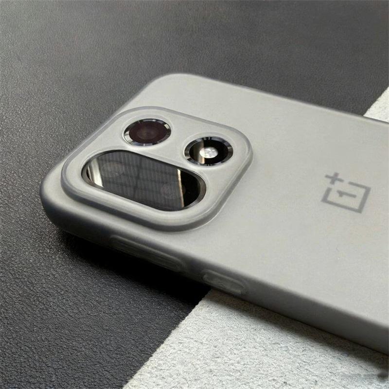 Transparent Matte Ultra Thin Case for OnePlus 15 15T 13 13T 12 12R 11 11R Nord Turbo Ace 6 5 3 2 6T 6V Pro Cover