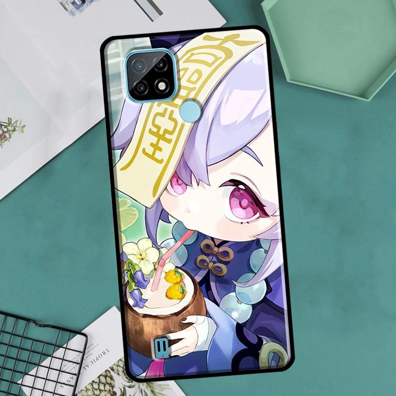 Чехол Qiqi Klee Genshin Impact для OnePlus Nord 2 9 10 Pro 9R 10R 8T Чехол для Realme GT Master Neo 2 3 8i 9i 8 Pro