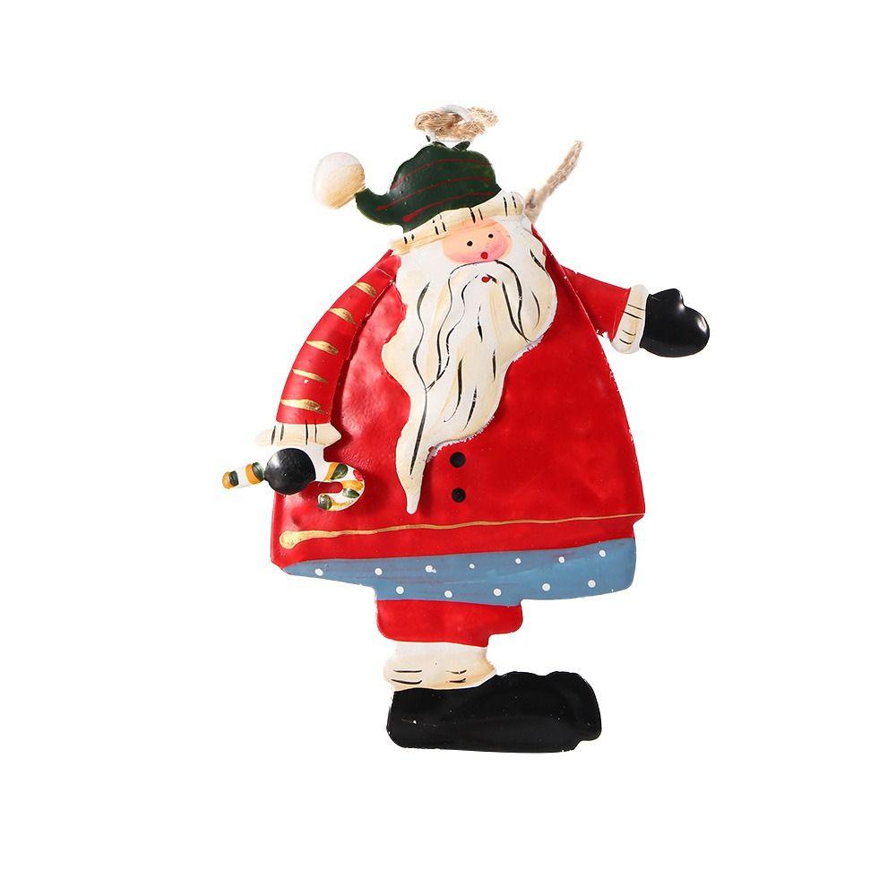 DIY Xmas Angel Girl Pendant Santa Claus Christmas Tree Accessories  New Year