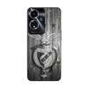 Coque de téléphone - MANIACASE - Oppo A59 5G - Silicone TPU - Souple - SLB BENFICA FOND GRIS