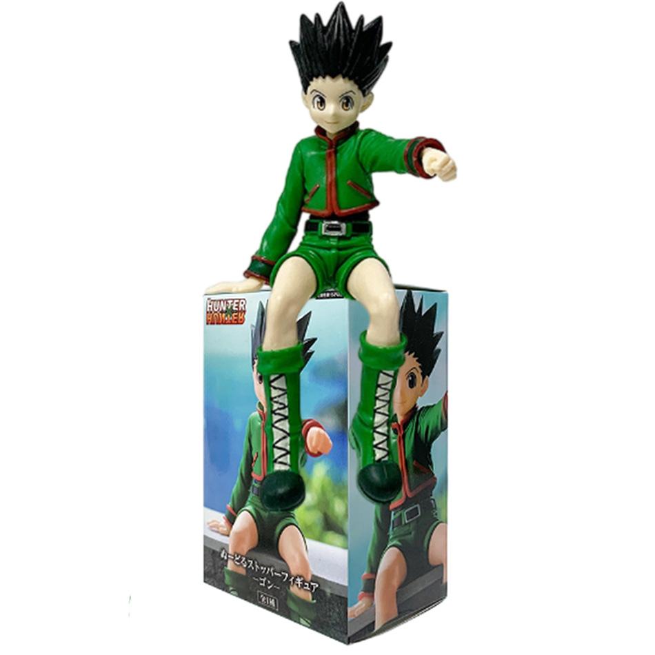 Аниме Hunter×Hunter Фигурка Курапика Фигурка Действия Хролло Иллуми Хисока Коллекция Фигурок Стопор для Лапши ПВХ Модель Игрушки Подарок
