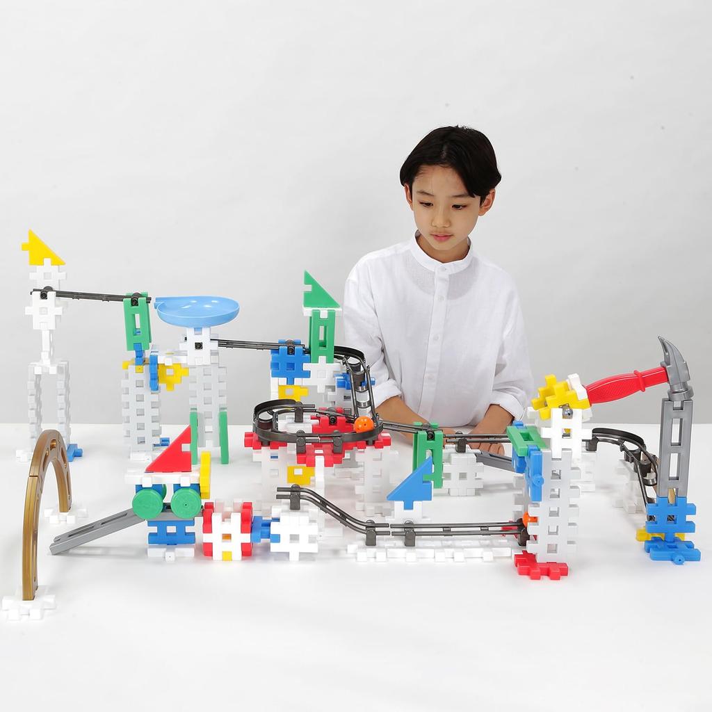 Gakken New Block Rolling Cue Standard Set Toy Awards 2023 Educational Toy Category Excellence 4 Years Old and 83738 [Japan Award] (Target Age Over)