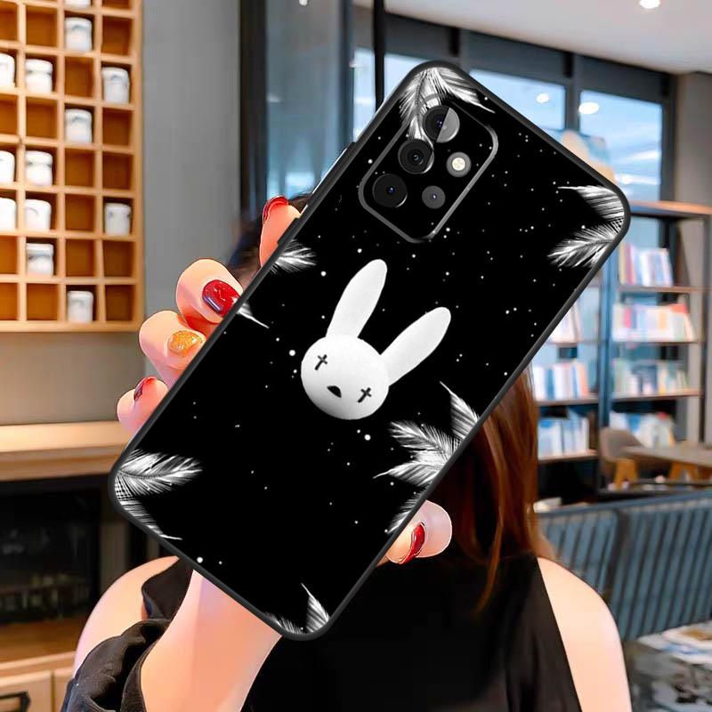 Чехол Bad Bunny для Samsung Galaxy A14 A34 A54 A52S A12 A22 A32 A52 A72 A13 A33 A53 A73 A31 A51 A71
