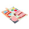 Нюхательный коврик для собак Плюшевый Стимулирует интеллект Снимает скуку Медленное кормление Собачий нюхательный коврик для дрессировки питомцев Меню для барбекю