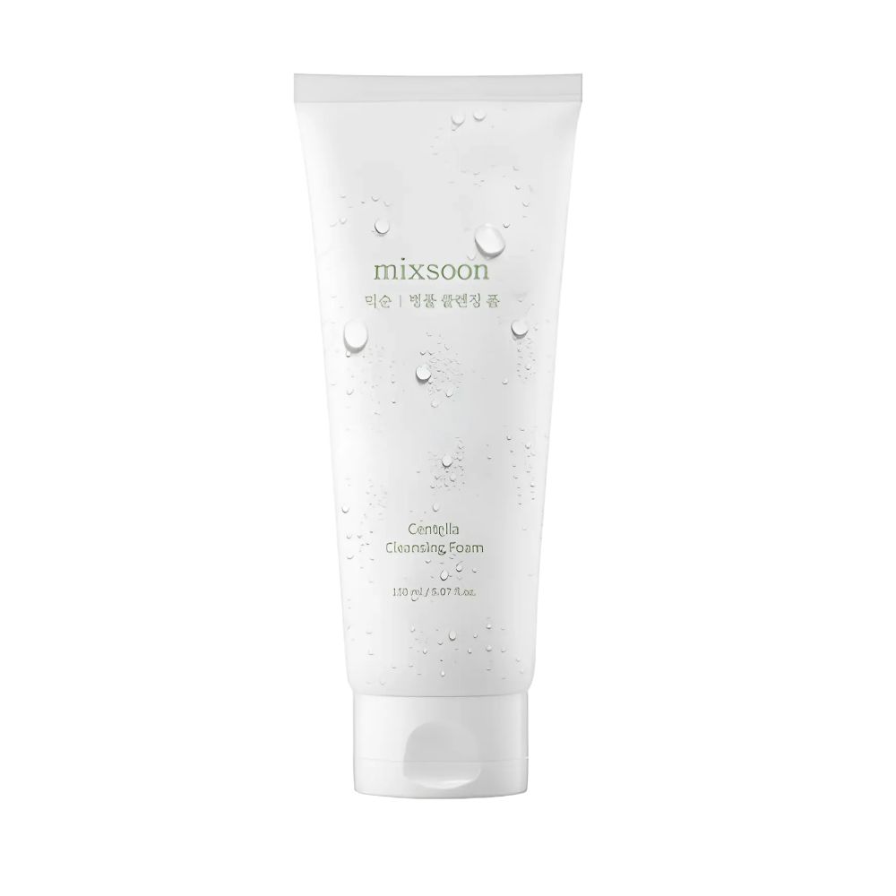 mixsoon Centella Cleansing Foam Vegan Soothing Facial Cleanser 150ml