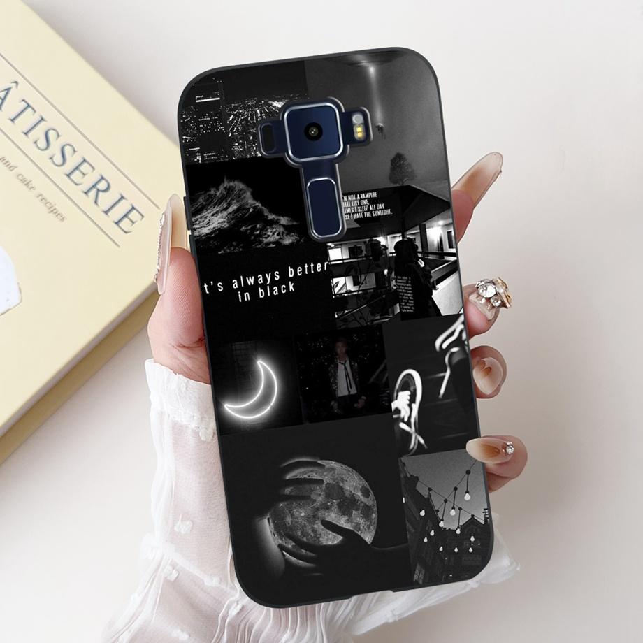 Для ASUS Zenfone 3 ZE520KL Z017D 4 Max ZC520KL X008D 3 Max ZC520TL Чехол Мягкий Силиконовый Задняя Крышка Сумка с Рисунком Сердце Бабочка Цветок