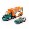 Машинки Мак Трак и МакКуин Дорожный Беспредельщик Набор Металлических Игрушек - Коллекция из 36 Штук